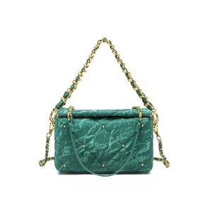 Small Quilted Crossbody Bags Luxury Pu Trendy Desner Shoulder o_o
